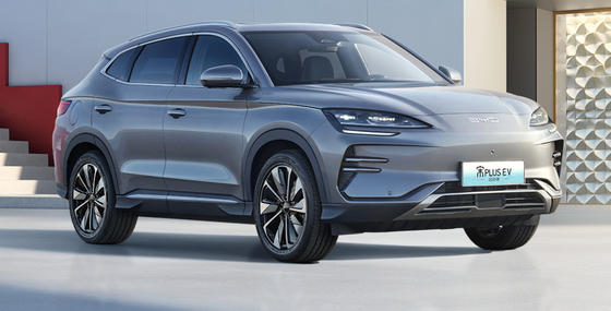 kaufen Chinesische Song Plus BYD EV Auto Neues Modell 520km 605km 150kw Vollelektrischer SUV Online-Herstellung