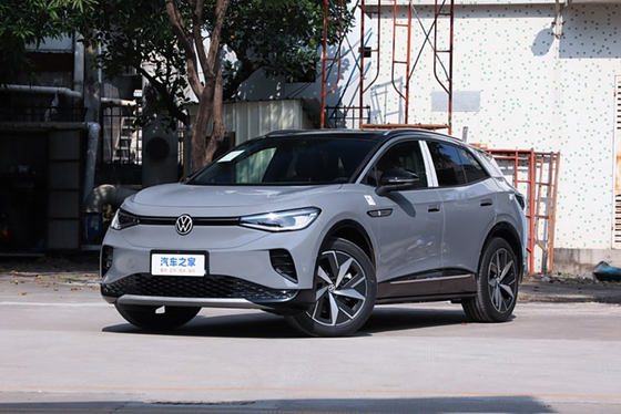 কেনা 150kw AWD FAW ভক্সওয়াগেন আইডি 4 প্রো 5 সিটার এসইউভি ফুল ইলেকট্রিক অনলাইনে উৎপাদন
