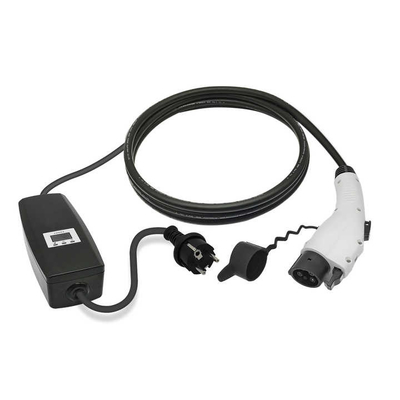 kaufen Elektrofahrzeug Portable EV Ladegerät Lithiumbatterie 3,5 kW 7kw 12V 24V Online-Herstellung