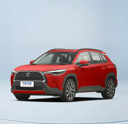 kaufen Hochgeschwindigkeits-Elektrische Kompakthybridfahrzeuge Toyota Corolla Cross Auto Mini HPV SUV Fahrzeuge Online-Herstellung