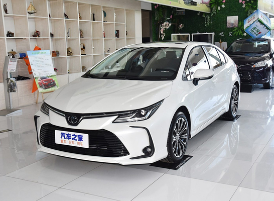 comprar Carros de segunda mão de alta velocidade Toyota Corolla Usado Auto Mini Hatchback a gasolina Fabricação em linha