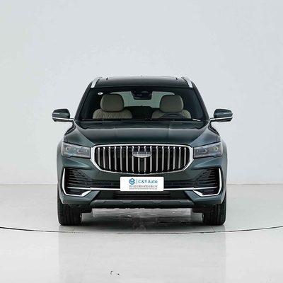Buy Geely Manjaro Gasoline Automobile Compact Car SUV 2.0TD 8AT Luxury Powertrain CCD Variable Damping Suspension online manufacture
