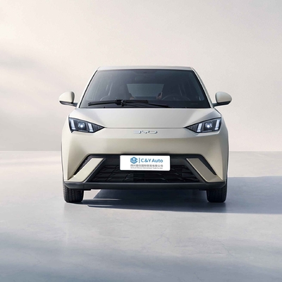 Buy DC Fast Charging BYD Electric Hatchback Seagull EV Car 30kW 40kW 405km Range online manufacture