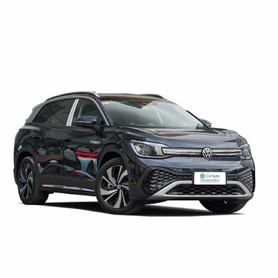 Buy Midsize SUV Volkswagen New Car CROZZ ID.6 EV Vehicle 84.8kwh online manufacture