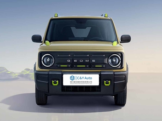 Buy Geely Panda Small Electric Mini SUV EV Vehicle 210km Range online manufacture