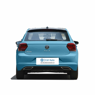 Buy Automatic Mini EV Car SAIC Volkswagen Polo Hatchback Gasoline Automobile online manufacture