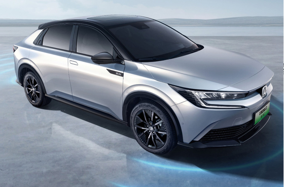 GAW Honda ENP2 Full Electric Car Black Silver SUV Automobile 545km