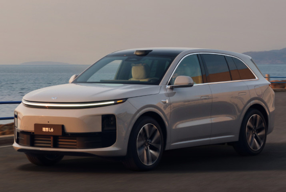 Lixiang L6 Ideal Li Auto Electric Cars Hybrid EV 5-местный внедорожник