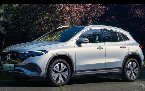 Luxury Mercedes Benz Electric Sedan EQA 260 Full Electric SUV EV Cars