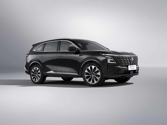 1.5T Gasoline Automobile 2025 Changan CS75 PLUS Black SUV