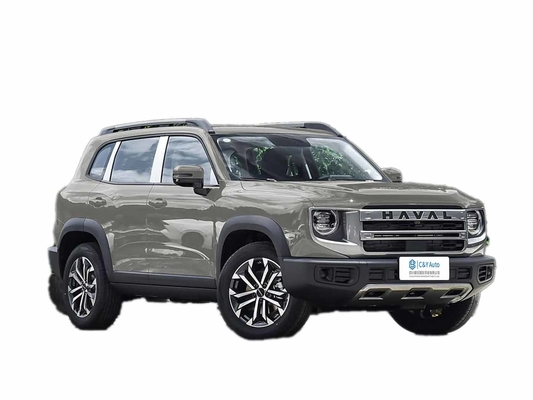 Compact Gasoline Automobile Great Wall Haval Dargo 4x4 SUV Diesel Car