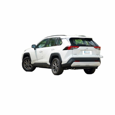 হোয়াইট ডিজেল অটো টয়োটা RAV4 2.0L কমপ্যাক্ট এসইউভি 5 সিটার