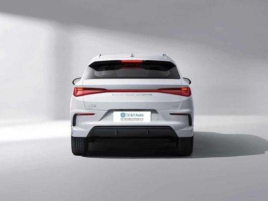 360° Image and Leather Interior Elevate Your Driving Experience with BYD EV Car