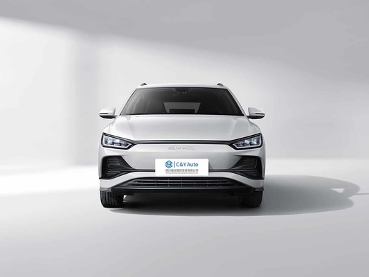 Advanced Technology BYD EV Car with 6 Airbags and Grey Leather Interior