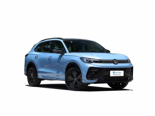 Gasoline VW Tiguan L 100km Volkswagen Tiguan 4 Cylinder Medium SUV Automobile