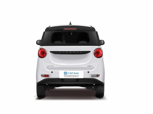 JEMMELL Small Car EV Lingbao BOX Electric Vehicle 45kW 150km