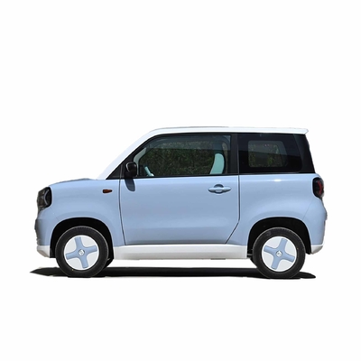 4 Seater Mini EV Car Zhidou Rainbow Electric Vehicle Microcar 20kW 30kW