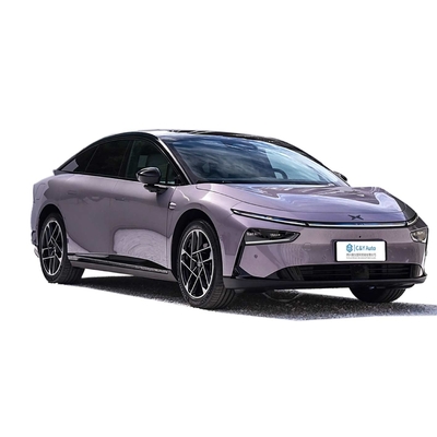 200km Long Range Full Electric Car Xpeng P7+ 4WD High Performance Fast Charging