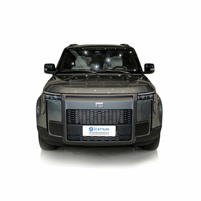 BAW Polestones 01 Midsize SUV Hybrid Car Extended Range Offroad Seven Seats
