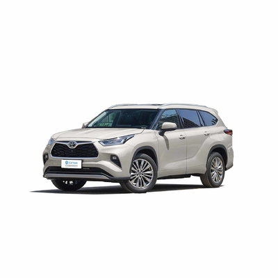 ECVT Highlander Toyota Plugin Hybrids EV Car 7 Seater Midsize SUV
